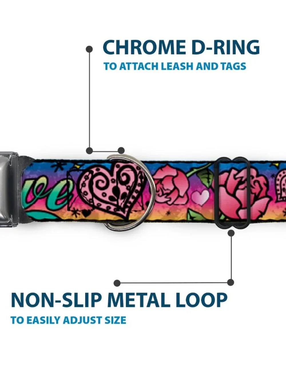 New Dog Collar 18 to 32 Inches 1.5